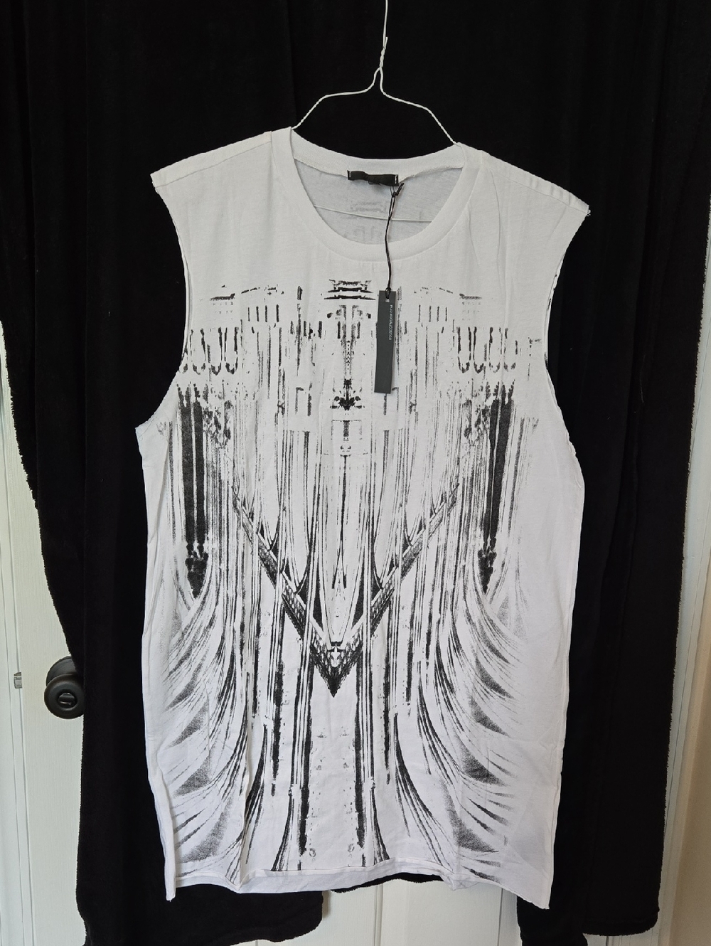 House Of Widow Graphic Gothic Dress